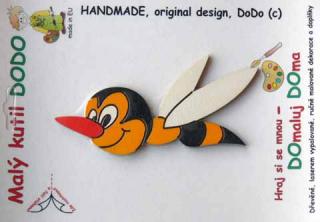 DoDo Dekorace střední - vosa DSLB3 18x13cm