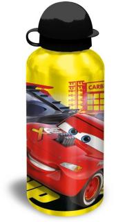EUROSWAN ALU láhev Cars yellow 500 ml