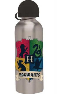 EUROSWAN ALU láhev Harry Potter silver  Hliník, Plast, 500 ml