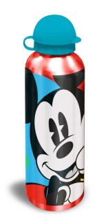 EUROSWAN ALU láhev Mickey červená hliník, plast 500 ml
