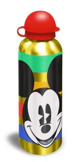 EUROSWAN ALU láhev Mickey žlutá hliník, plast 500 ml
