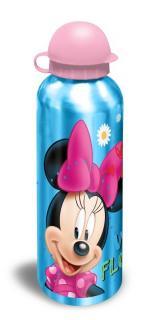 EUROSWAN ALU láhev Minnie modrá hliník, plast 500 ml