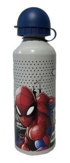 EUROSWAN ALU láhev Spiderman grey 500 ml