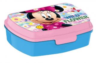 EUROSWAN Box na svačinu Minnie Flower plast 16x11x6 cm