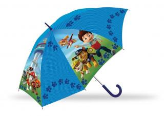 EUROSWAN Deštník Paw Patrol blue 100% Polyester, průměr 70 cm