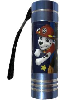 EUROSWAN Dětská LED baterka Paw Patrol modrá