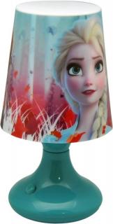EUROSWAN Noční stolní LED lampička Ledové Království 2 Anna a Elsa