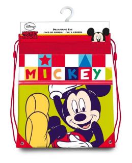 EUROSWAN Taška na tělocvik a přezůvky Mickey color 100% polyester 38/30 cm