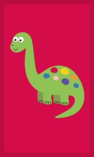 FARO Dětský ručník Dino 100% Bavlna - Froté 50/30 cm