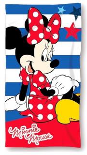 FARO Osuška Micro Minnie stars 100% polyester 70/140 cm