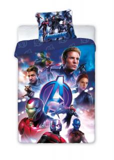 FARO Povlečení Avengers Endgame Bavlna 140/200, 70/90 cm