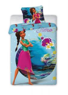 FARO Povlečení Elena z Avaloru píseň sirén Bavlna, 140/200, 70/90 cm