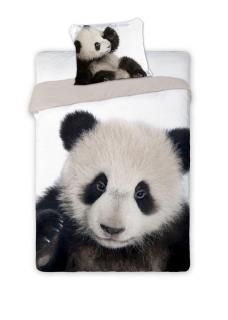 FARO Povlečení Panda 100% bavlna 140x200, 70x90
