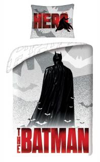 HALANTEX Povlečení Batman Hero 100% Bavlna 140/200, 70/90 cm