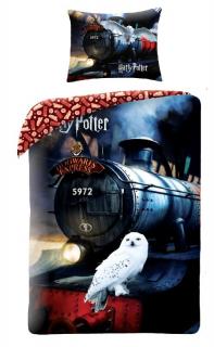 HALANTEX Povlečení Harry Potter Express 100% Bavlna 140/200, 70/90 cm