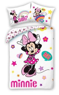 HALANTEX Povlečení Minnie Smile 100% bavlna 140/200, 70/90 cm
