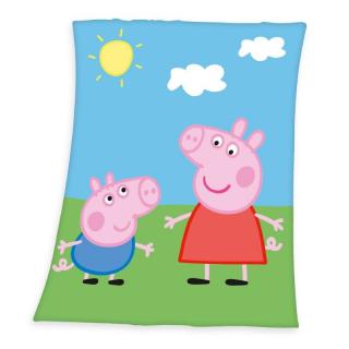 HERDING Deka Peppa Pig 100% Polyester 130/160 cm