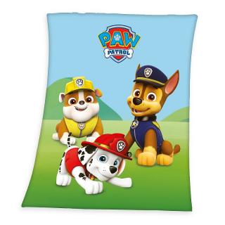 HERDING Fleece deka Paw Patrol  Polyester, 130/160 cm