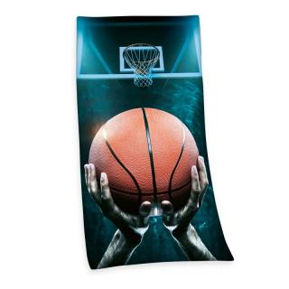 HERDING Osuška Basketball 100% Bavlna - Froté 75/150 cm