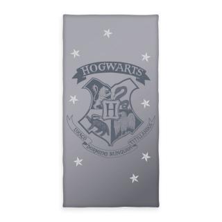 HERDING Osuška Harry Potter Mystical Grey 100%  Bavlna - Froté, 70/140 cm
