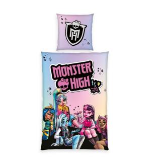 HERDING Povlečení Monster High 100% bavlna, 140/200, 70/90 cm