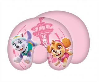 JERRY FABRICS Cestovní polštářek Paw Patrol Tower 100% Polyester, 43x35 cm
