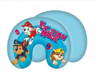 JERRY FABRICS Cestovní polštářek Paw Patrol Vacation Polyester 43x35 cm