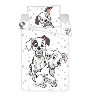 Jerry Fabrics Disney povlečení 101 Dalmatinů 03 baby 100 x 135 cm 40 x 60 cm