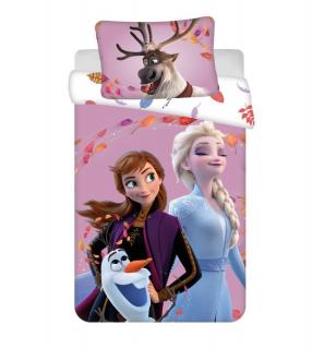Jerry Fabrics Disney povlečení Ledové Království Wind 03 baby 100 x 135 cm 40 x 60 cm