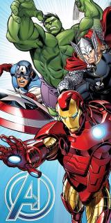 JERRY FABRICS Osuška Avengers 02 70x140 cm