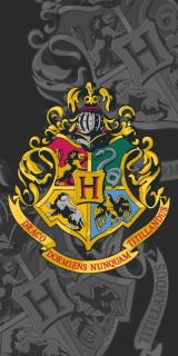 JERRY FABRICS Osuška Harry Potter 087 bavlna - froté 70/140 cm