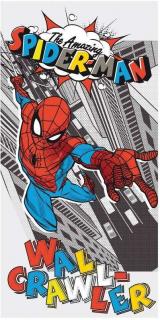 JERRY FABRICS Osuška Spiderman pop bavlna - froté 70/140 cm