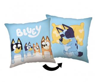JERRY FABRICS Polštářek Bluey  Polyester, 40/40 cm