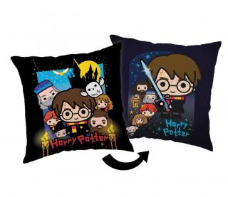 JERRY FABRICS Polštářek Harry Potter Friends  Polyester, 40/40 cm