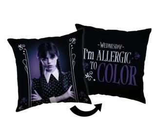 JERRY FABRICS Povlak na polštářek Wednesday Color micro  Polyester, 40/40 cm