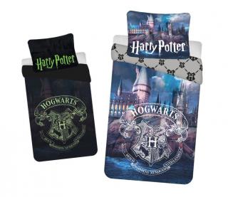 JERRY FABRICS Povlečení Harry Potter 054 svítící bavlna 140/200, 70/90 cm