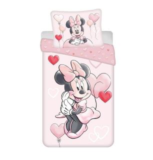 JERRY FABRICS Povlečení Minnie Balloon 02 Bavlna, 140/200, 70/90 cm