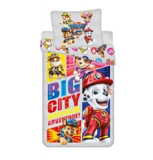JERRY FABRICS Povlečení Paw Patrol 303 bavlna 140/200, 70/90 cm