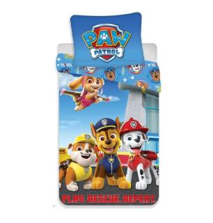 JERRY FABRICS Povlečení Paw Patrol PP208 micro Polyester - mikrovlákno, 140/200, 70/90 cm