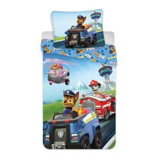 JERRY FABRICS Povlečení Paw Patrol PP259 Bavlna, 140/200, 70/90 cm