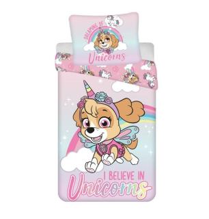 JERRY FABRICS Povlečení Paw Patrol PP354 Bavlna 140/200, 70/90 cm