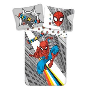 JERRY FABRICS Povlečení Spiderman pop bavlna 140/200, 70/90 cm