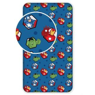 JERRY FABRICS Prostěradlo Avengers 03 bavlna 90/200 cm