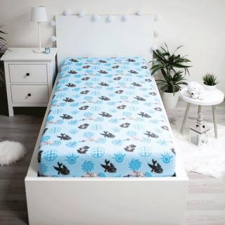 JERRY FABRICS Prostěradlo Jak vycvičit draka 3 babies Bavlna, 90/200 cm