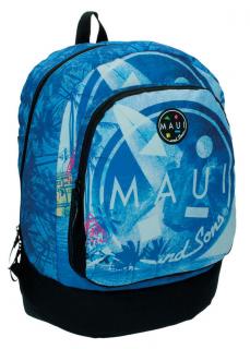 JOUMMABAGS Batoh Maui and Sons Blue  Polyester, 43 cm