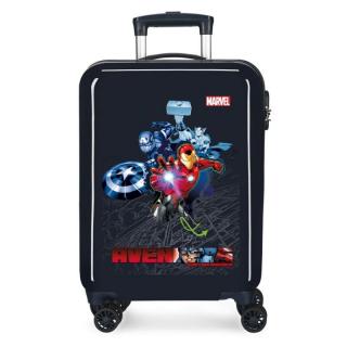 JOUMMABAGS Cestovní kufr ABS Avengers Armour Up  ABS plast 55x38x20 cm