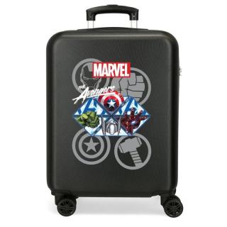 JOUMMABAGS Cestovní kufr ABS Avengers Heroes 55 cm