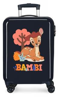 JOUMMABAGS Cestovní kufr ABS Bambi Marino plast 55 cm