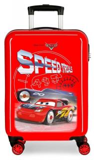 JOUMMABAGS Cestovní kufr ABS Cars Speed Trails 55 cm