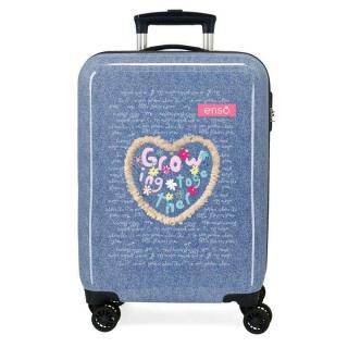 JOUMMABAGS Cestovní kufr ABS Enso Together Growing  ABS plast, 55 cm